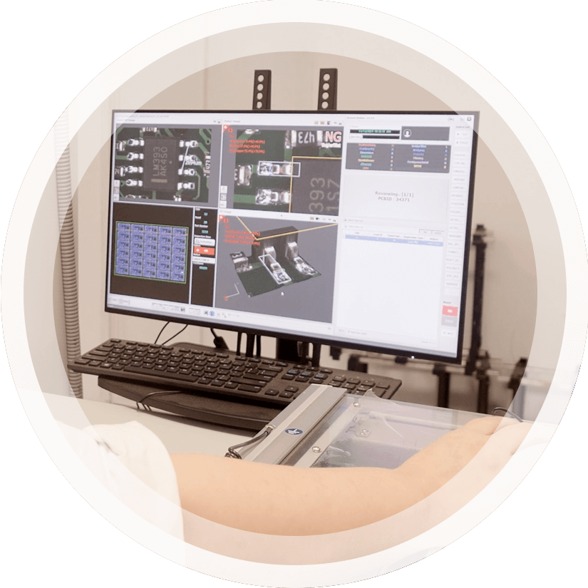 Soldadura selectiva de Osoak, empresa del Grupo Axia.